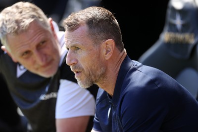 030525 - Swansea City v Oxford United - SkyBet Championship - Oxford United Manager Gary Rowett 