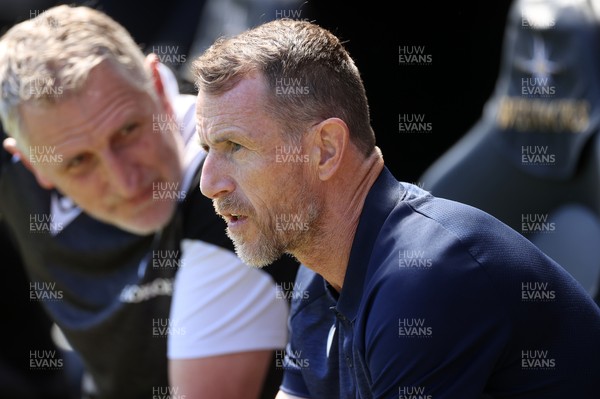 030525 - Swansea City v Oxford United - SkyBet Championship - Oxford United Manager Gary Rowett 