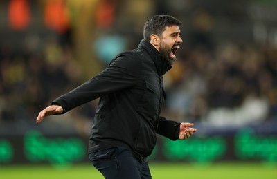 061225 - Swansea City v Oxford United, EFL Sky Bet Championship - Swansea City head coach Vitor Matos reacts during the match