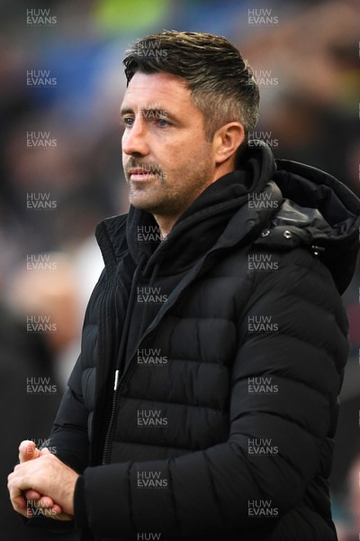 090425 - Swansea City v Plymouth Argyle - Sky Bet Championship - Alan Sheehan, Swansea City Manager