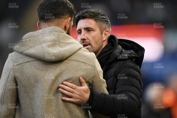 090425 - Swansea City v Plymouth Argyle - Sky Bet Championship - Alan Sheehan, Swansea City Manager