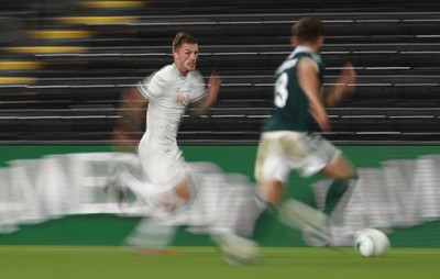 260825 - Swansea City v Plymouth Argyle - Carabao Cup - Josh Tymon of Swansea City 