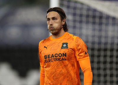 260825 - Swansea City v Plymouth Argyle - Carabao Cup - Luca Ashby-Hammond of Plymouth Argyle 