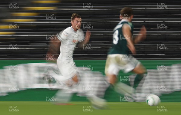 260825 - Swansea City v Plymouth Argyle - Carabao Cup - Josh Tymon of Swansea City 
