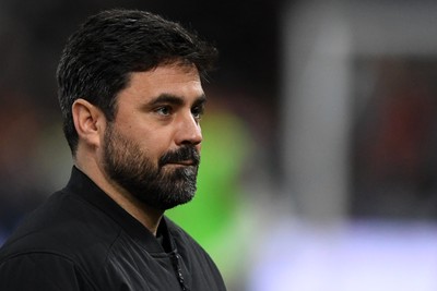 240226 - Swansea City v Preston North End - Sky Bet Championship - Vitor Matos, Swansea Head Coach