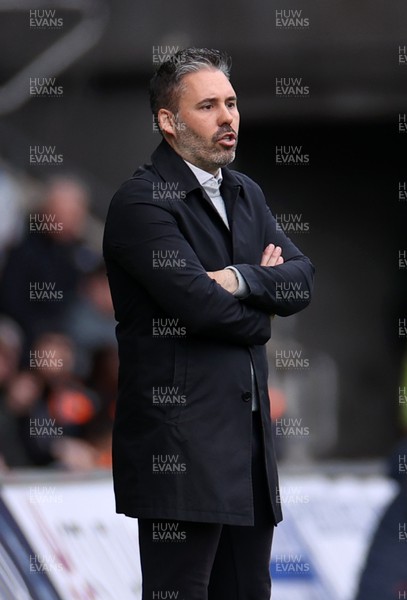 010424 - Swansea City v Queens Park Rangers - SkyBet Championship - QPR Manager Marti Cifuentes 
