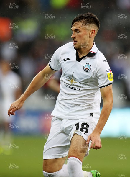 030922 - Swansea City v Queens Park Rangers - SkyBet Championship - Luke Cundle of Swansea City