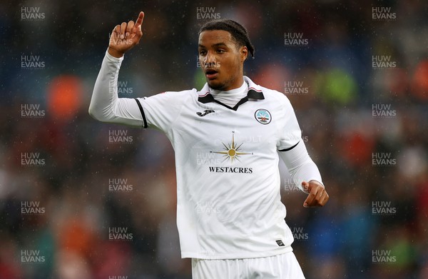 030922 - Swansea City v Queens Park Rangers - SkyBet Championship - Armstrong Okoflex of Swansea City