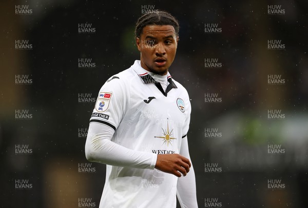 030922 - Swansea City v Queens Park Rangers - SkyBet Championship - Armstrong Okoflex of Swansea City