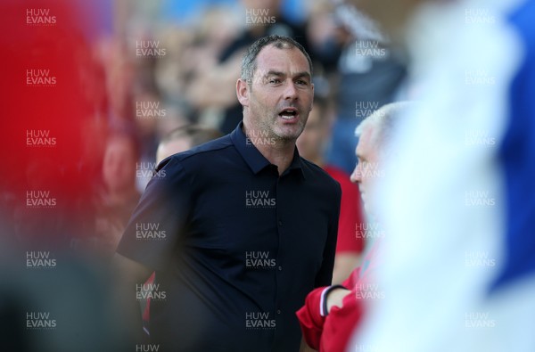 050817 - Swansea City v Sampdoria - Pre Season Friendly - Swansea Manager Paul Clement