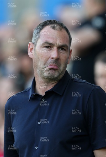 050817 - Swansea City v Sampdoria - Pre Season Friendly - Swansea Manager Paul Clement