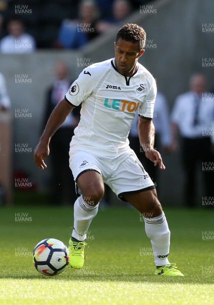 050817 - Swansea City v Sampdoria - Pre Season Friendly - Wayne Routledge of Swansea