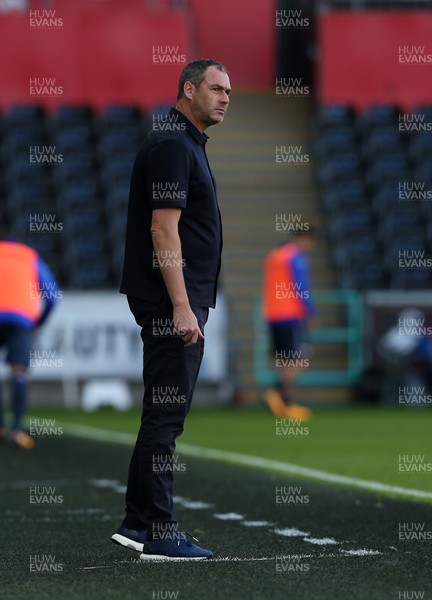 050817 - Swansea City v Sampdoria - Pre Season Friendly - Swansea Manager Paul Clement