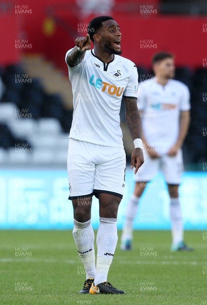 050817 - Swansea City v Sampdoria - Pre Season Friendly - Leroy Fer of Swansea