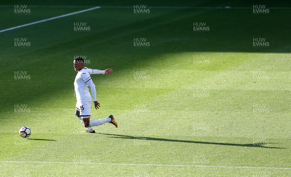 050817 - Swansea City v Sampdoria - Pre Season Friendly - Martin Olsson of Swansea