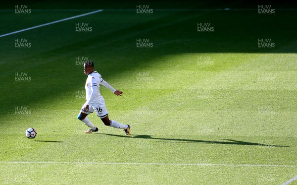 050817 - Swansea City v Sampdoria - Pre Season Friendly - Martin Olsson of Swansea