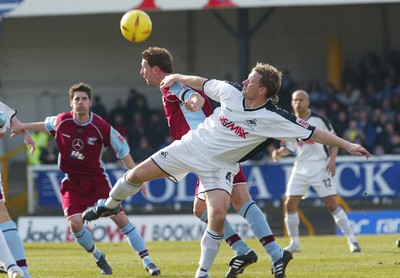 Swansea City v Scunthorpe 260205