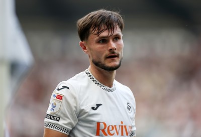 160825 - Swansea City v Sheffield United - SkyBet Championship - Liam Cullen of Swansea City 
