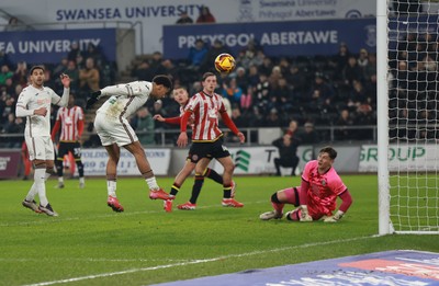 Swansea City v Sheffield United 210125