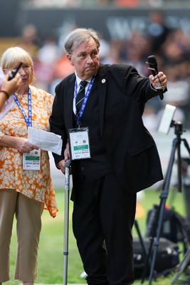 220826 - Swansea City v Sheffield United - Sky Bet Championship - Kev Johns returns to announce the team
