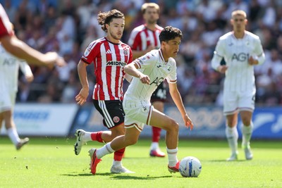 Swansea City v Sheffield United 220826