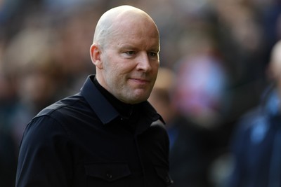 080226 - Swansea City v Sheffield Wednesday - Sky Bet Championship - Henrik Pedersen, Sheffield Wednesday Manager