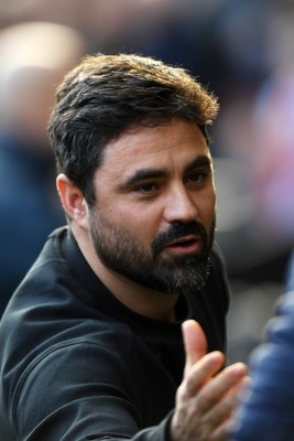 080226 - Swansea City v Sheffield Wednesday - Sky Bet Championship - Vitor Matos, Swansea Head Coach