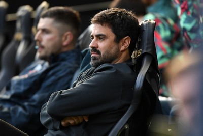 080226 - Swansea City v Sheffield Wednesday - Sky Bet Championship - Vitor Matos, Swansea Head Coach