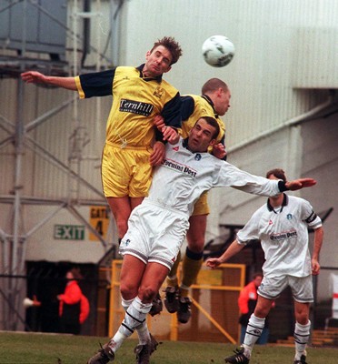 Swansea City v Shrewsbury Town 040498