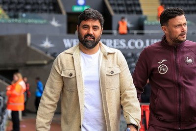 180426 - Swansea City v Southampton - Sky Bet Championship - Swansea City Manager Vitor Matos