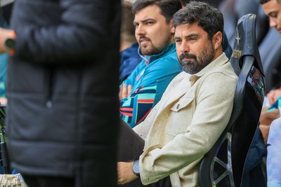 180426 - Swansea City v Southampton - Sky Bet Championship - Swansea City Manager Vitor Matos