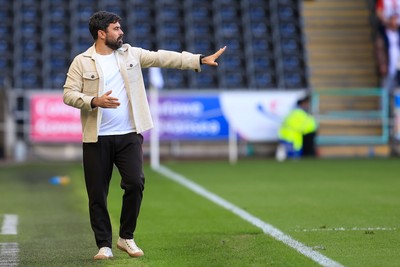 180426 - Swansea City v Southampton - Sky Bet Championship - Swansea City Manager Vitor Matos