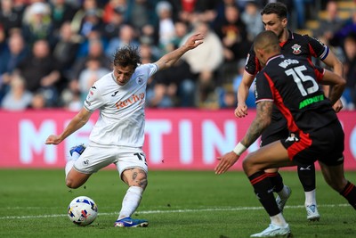 180426 - Swansea City v Southampton - Sky Bet Championship - Goncalo Franco of Swansea City