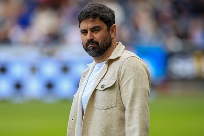 180426 - Swansea City v Southampton - Sky Bet Championship - Swansea City Manager Vitor Matos