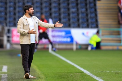 180426 - Swansea City v Southampton - Sky Bet Championship - Swansea City Manager Vitor Matos