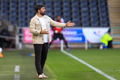 180426 - Swansea City v Southampton - Sky Bet Championship - Swansea City Manager Vitor Matos