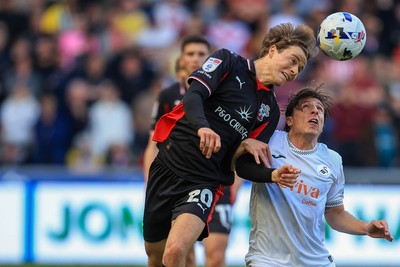 180426 - Swansea City v Southampton - Sky Bet Championship - Goncalo Franco of Swansea City