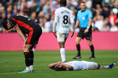 180426 - Swansea City v Southampton - Sky Bet Championship - Goncalo Franco of Swansea City