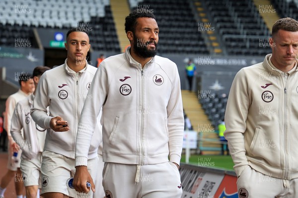 180426 - Swansea City v Southampton - Sky Bet Championship - Lawrence Vigouroux of Swansea City