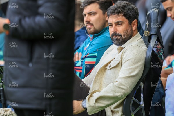 180426 - Swansea City v Southampton - Sky Bet Championship - Swansea City Manager Vitor Matos