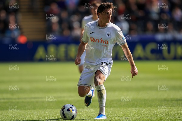 180426 - Swansea City v Southampton - Sky Bet Championship - Goncalo Franco of Swansea City