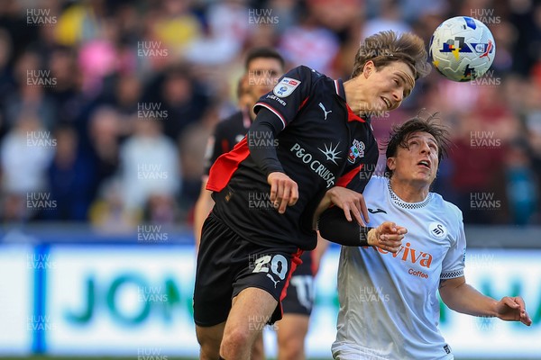 180426 - Swansea City v Southampton - Sky Bet Championship - Goncalo Franco of Swansea City