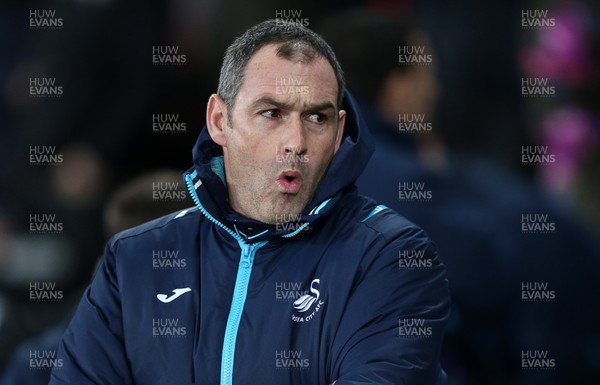 310117 - Swansea City v Southampton - Premier League - Swansea Manager Paul Clement