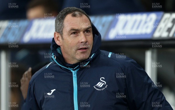 310117 - Swansea City v Southampton - Premier League - Swansea Manager Paul Clement