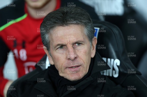 310117 - Swansea City v Southampton - Premier League - Southampton Manager Claude Puel