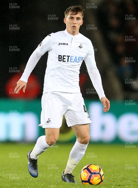 310117 - Swansea City v Southampton - Premier League - Tom Carroll of Swansea City