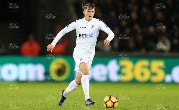 310117 - Swansea City v Southampton - Premier League - Tom Carroll of Swansea City