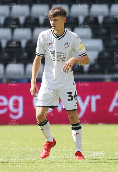 310721 - Swansea City v Southampton, Pre-season Friendly - Ben Lloyd of Swansea City during the match
