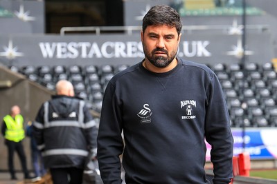 070326 - Swansea City v Stoke City - Sky Bet Championship - Swansea City Manager Vitor Matos