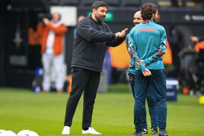 070326 - Swansea City v Stoke City - Sky Bet Championship - Swansea City Manager Vitor Matos